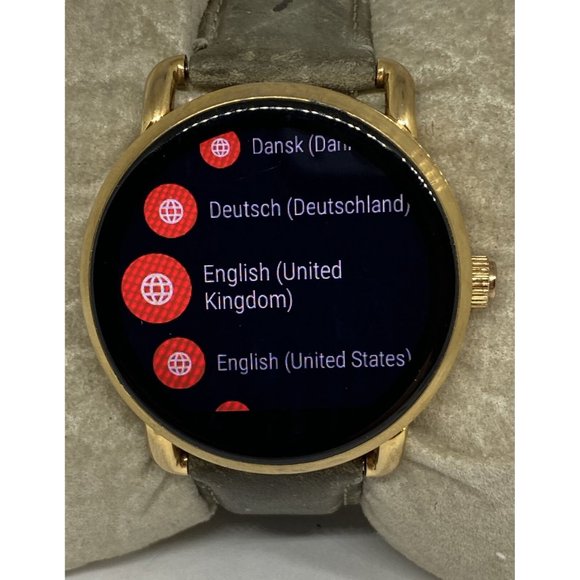 Fossil Gen 3 Authentic Genuine Smart Watch FTW2102 DM155 main image 9